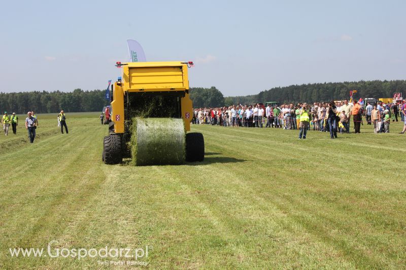 Zielone Agro Show pokaz maszyn rolniczych