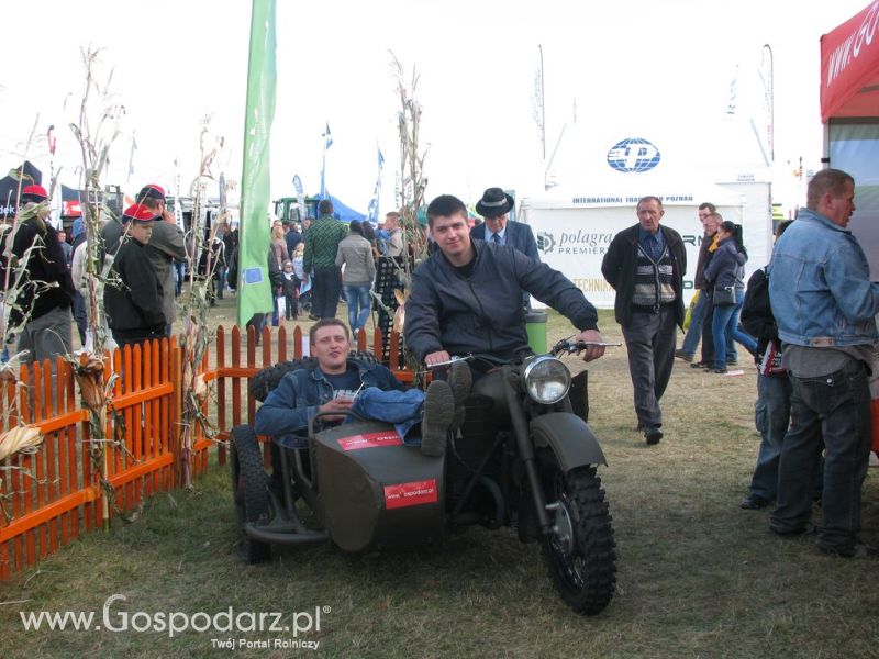 Zdjęcia z Motorem na Agro Show 2012 niedziela