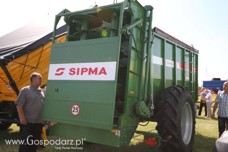 SIPMA na targach AGRO-TECH Minikowo 2013