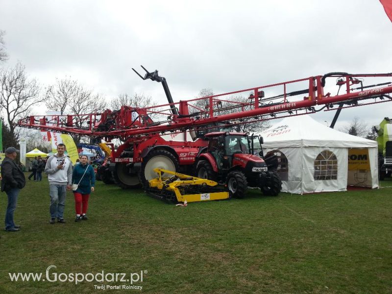 Targi AGRO-FARMA 2013 w Kowalewie Pomorskim