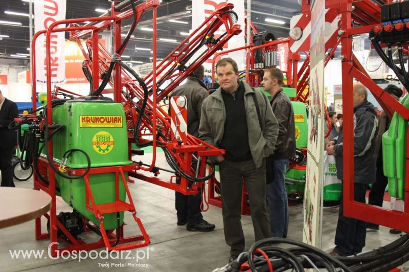 Krukowiak na Agro Tech Kielce 2012