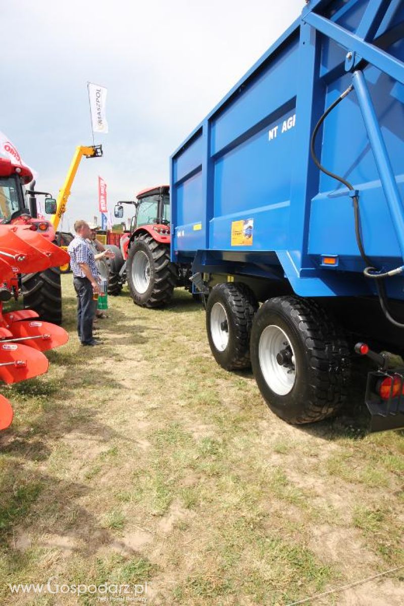 AGRO-TECH Minikowo 2014 - sobota