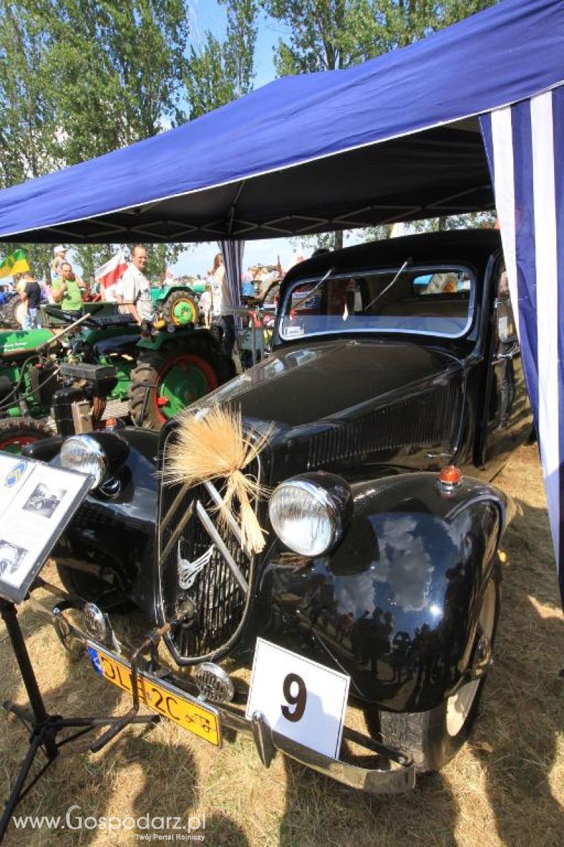 XII Festiwal Starych Ciągników im. Jerzego Samelczaka w Wilkowicach 2013 - niedziela