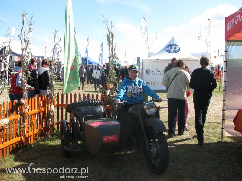 Zdjęcia z Motorem na Agro Show 2012 niedziela