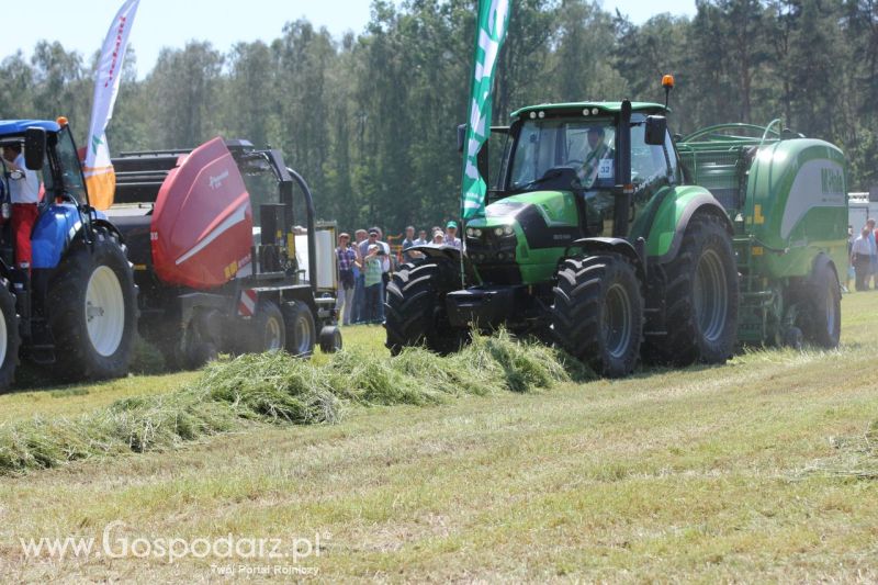 Zielone AGRO SHOW – POLSKIE ZBOŻA 2014 w Sielinku - sobota