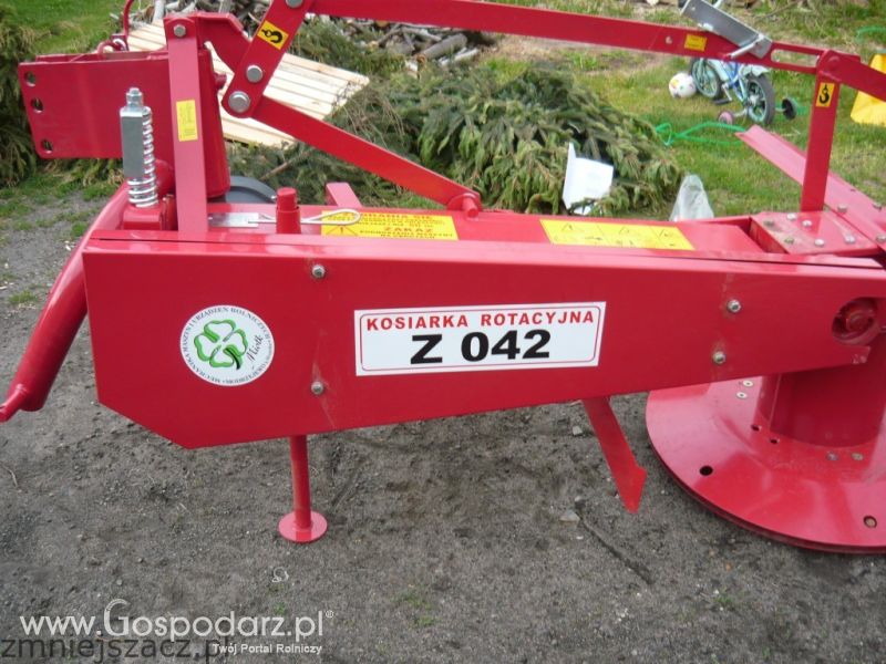 Nowy nabytek 2012 - Kosiarka rotacyjna Z- 042