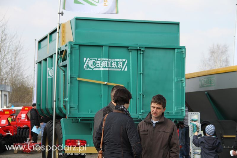 CAMARA Polska na AGROTECH Kielce 2015