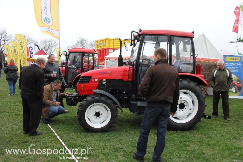 Targi AGRO-FARMA 2013 w Kowalewie Pomorskim