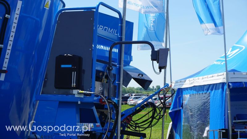 Euromilk n ZIELONE AGRO SHOW w Ułężu 2017