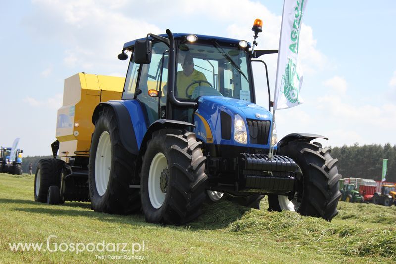 Zielone Agro Show pokaz maszyn rolniczych