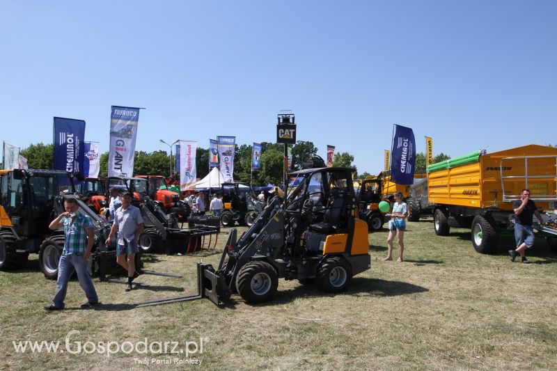 Targi Agro -Tech w Minikowie 2015