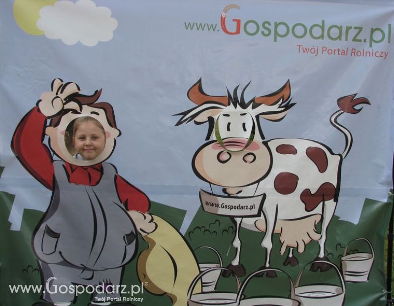 Wielkopolskie Targi Rolnicze „Sielinko 2011”  - Krówka Gospodarza