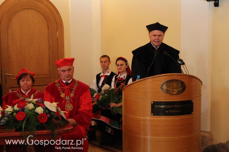 Tytuł Doktora Honoris Causa dla prof. dr Johannesa A.M. van Arendonka 