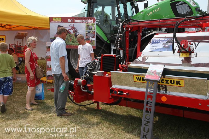 Weremczuk na Targach Agro-Tech w Minikowie 