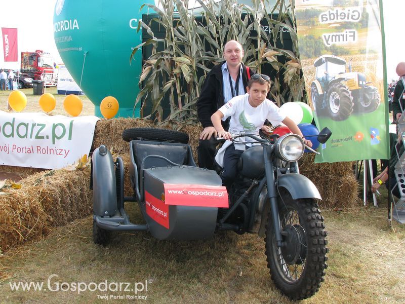Agro Show 2011 Zdjęcia z Motorem Niedziela