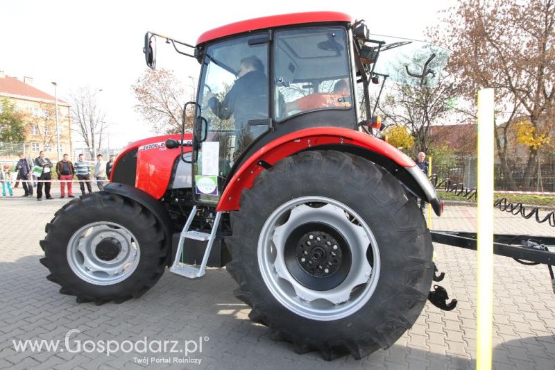 Precyzyjny Gospodarz podczas Agro-Park Lublin 2013 - sobota
