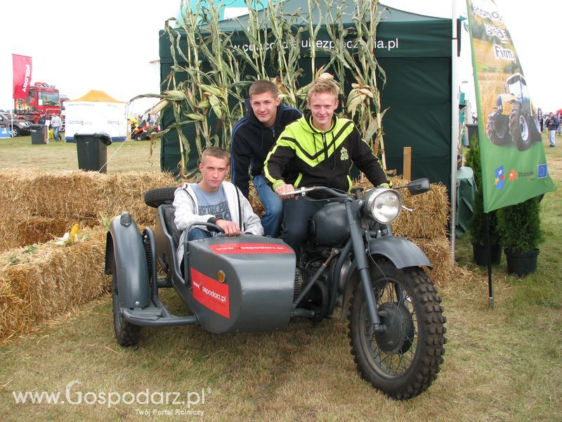 Agro Show 2011 Zdjęcia z Motorem Piątek