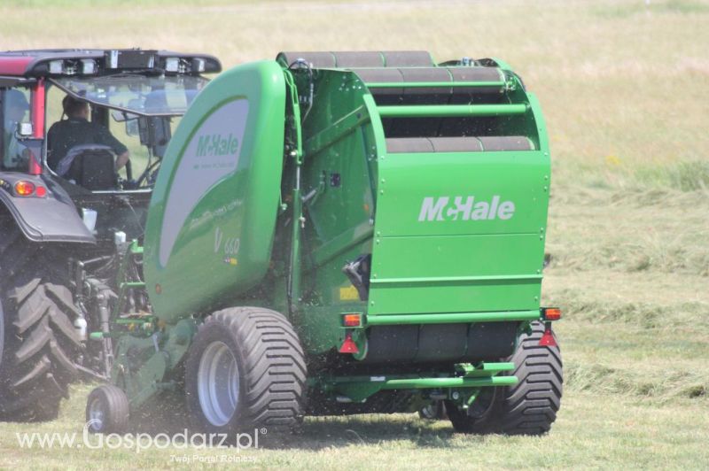 Pokaz maszyn zielonkowych - Opolagra 2012