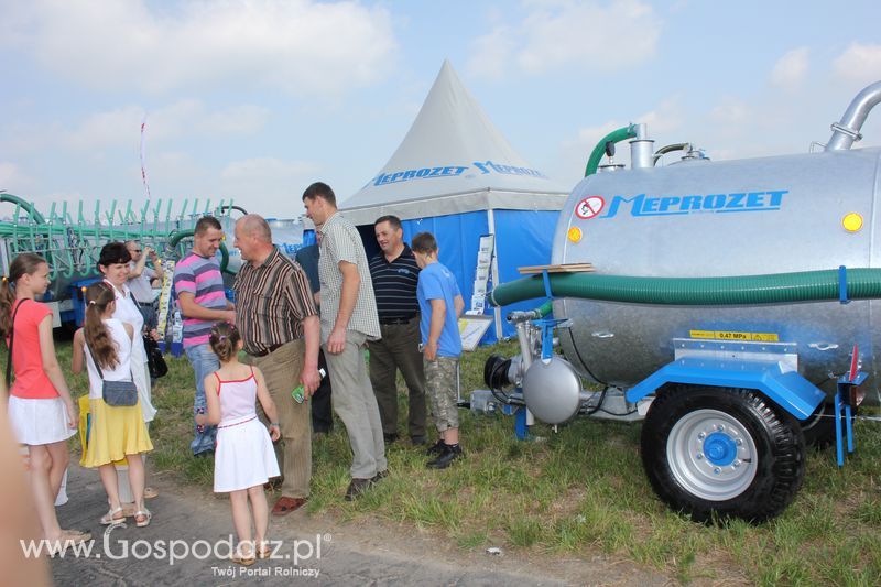 Zielone Agro Show 2011 - wystawcy