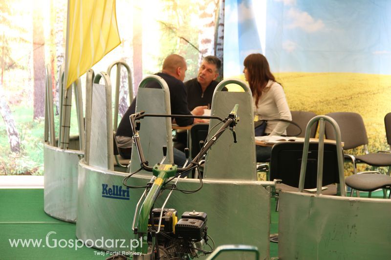 KELLFRI na AGROTECH Kielce 2015