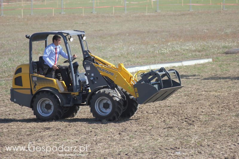 Agro Show 2011 Pokazy Maszyn