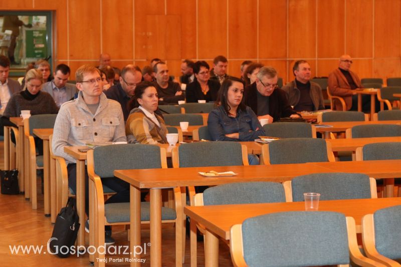 O Ogólnokrajowa konferencja na temat śruty rzepakowej