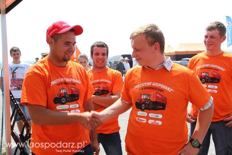 Precyzyjny Gospodarz na OPOLAGRZE 2015 - sobota