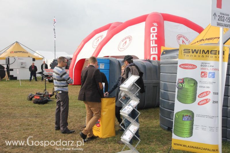 SWIMER na Agro Show 2014