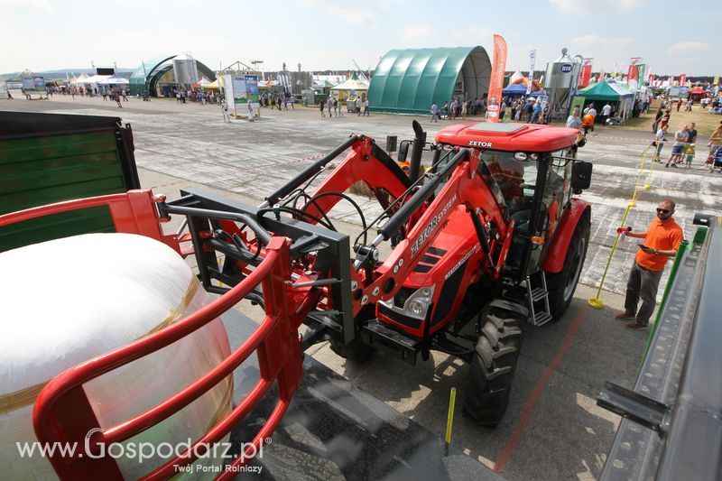 Precyzyjny Gospodarz na OPOLAGRZE 2015 - niedziela