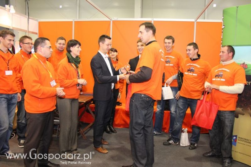 Precyzyjny Gospodarz - Agro-Park Lublin 2012- niedziela