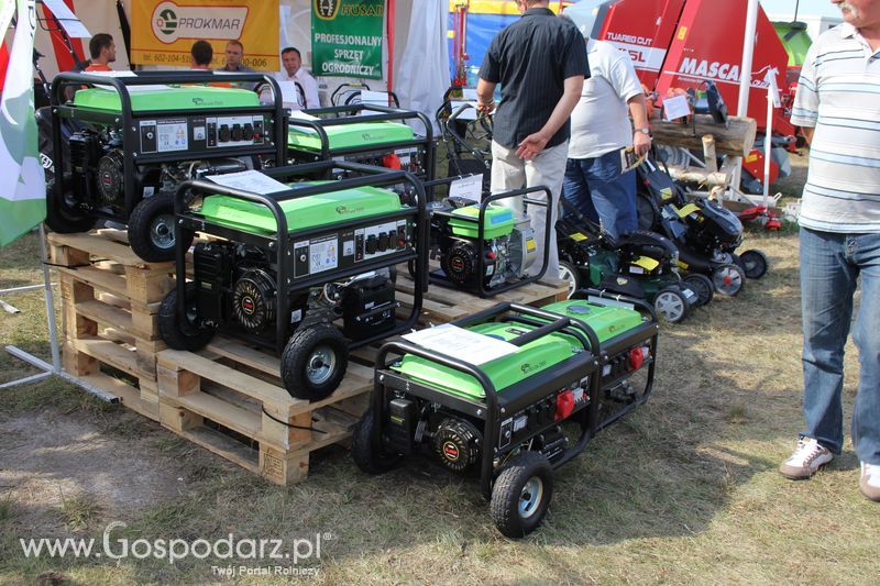 Husar na targach rolniczych Agroshow 2012 w Bednarach