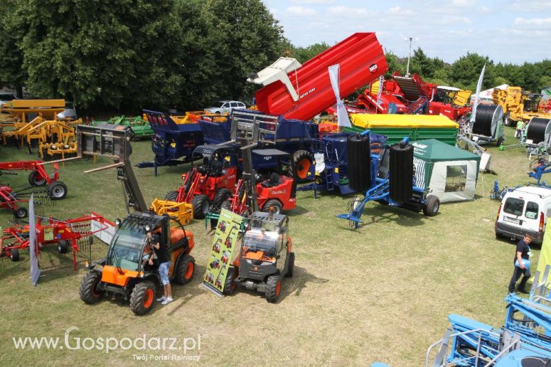 Bogart na targach AGRO-TECH Minikowo 2013