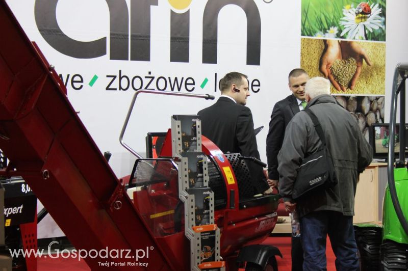 Serafin na Agro Tech Kielce 2012