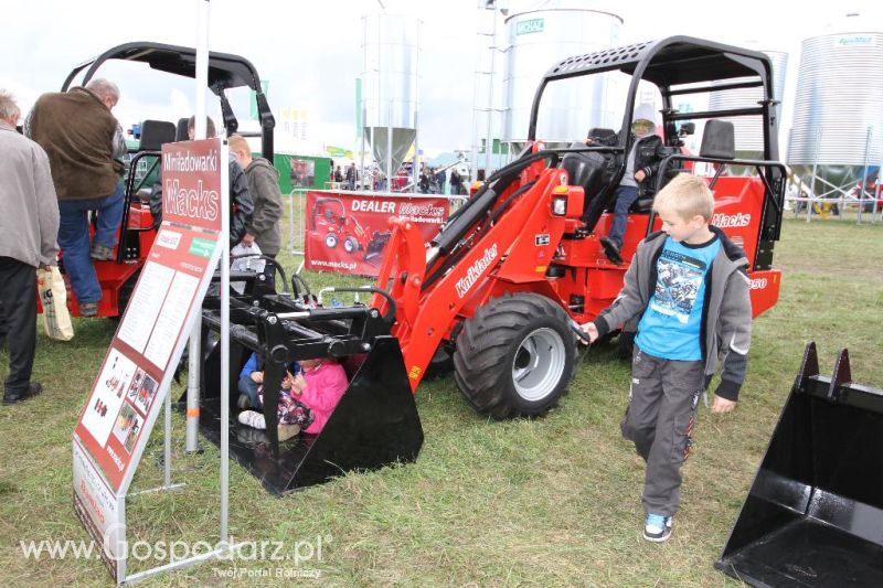 Firma DAMIAN na targach Agro Show 2013