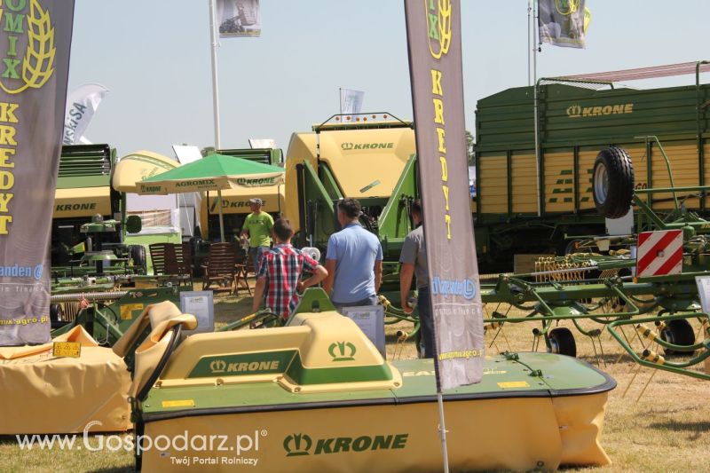 Zielone AGRO SHOW – POLSKIE ZBOŻA 2014 w Sielinku - niedziela