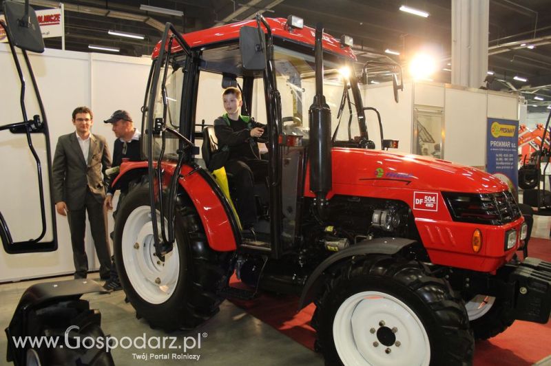 Prokmar na Agro Tech Kielce 2012