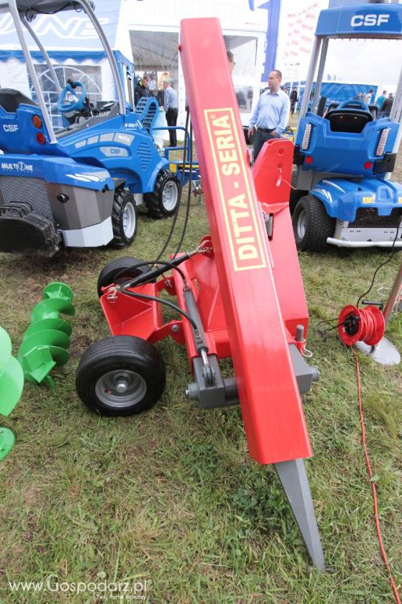 Ditta-Seria na targach Agro Show 2013