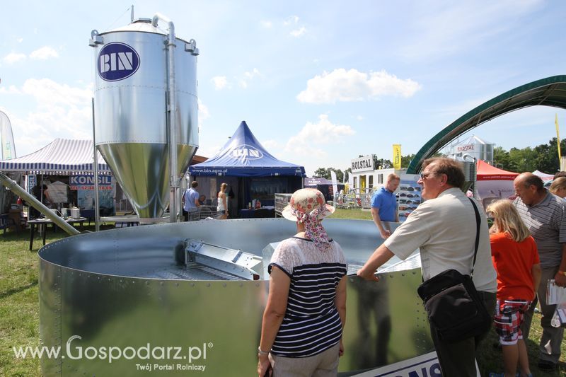 BIN na Agro-Tech w Minikowie 2016