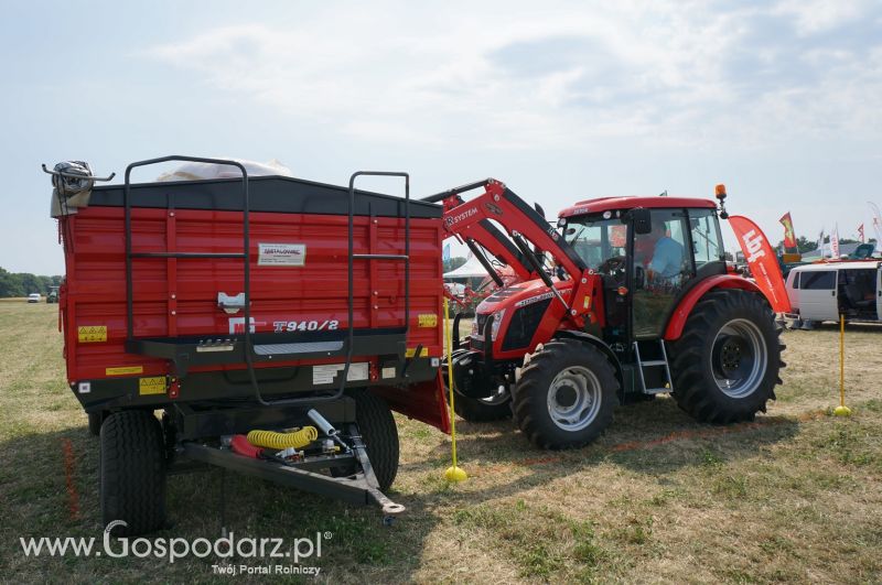 Precyzyjny Gospodarz podczas Targów Agro-Tech w Minikowie 2015 - niedziela