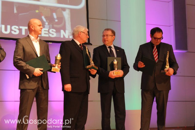 Agrotech LAS EXPO 2012 - gala wręczenia nagród