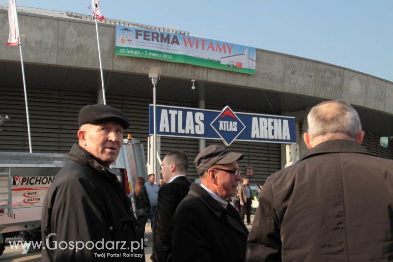 Targi FERMA 2014 - piątek