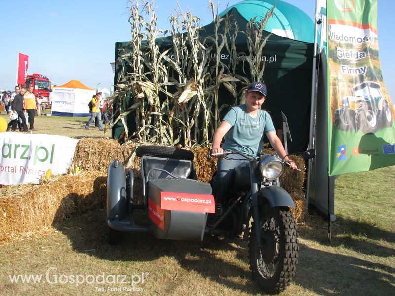 Agro Show 2011 Zdjęcia z Motorem Sobota