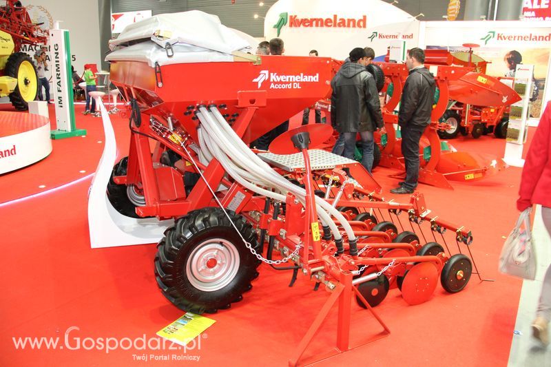 KVERNELAND Group Polska na AGROTECH Kielce 2015