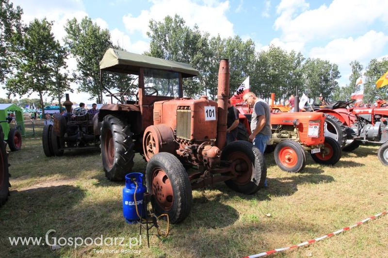 XII Festiwal Starych Ciągników im. Jerzego Samelczaka w Wilkowicach 2013 - sobota