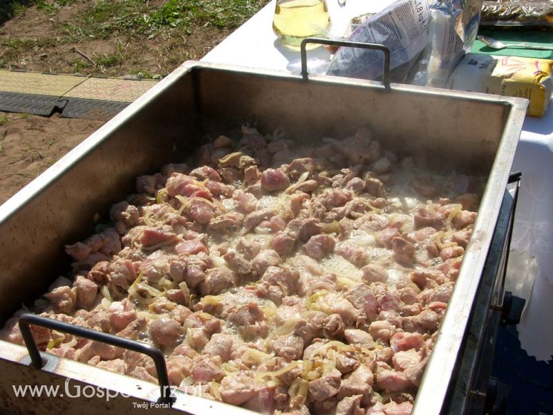 Festiwal Wieprzowiny Targowisko Dolne k/Lubawy 2012