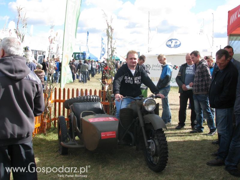 Zdjęcia z Motorem na Agro Show 2012 niedziela