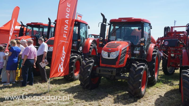 Zetor na ZIELONE AGRO SHOW w Ułężu 2017