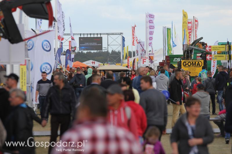 AGRO SHOW 2015 - niedziela