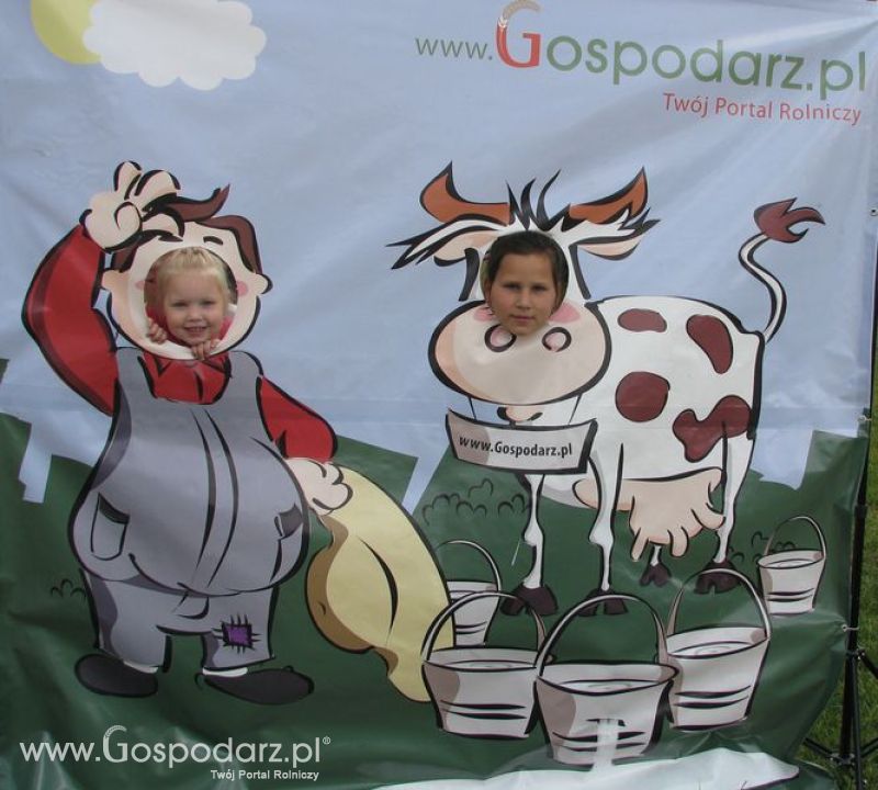 Wielkopolskie Targi Rolnicze „Sielinko 2011”  - Krówka Gospodarza