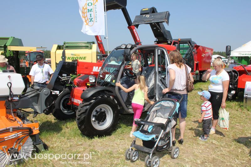 Zielone Agro Show 2011 - wystawcy